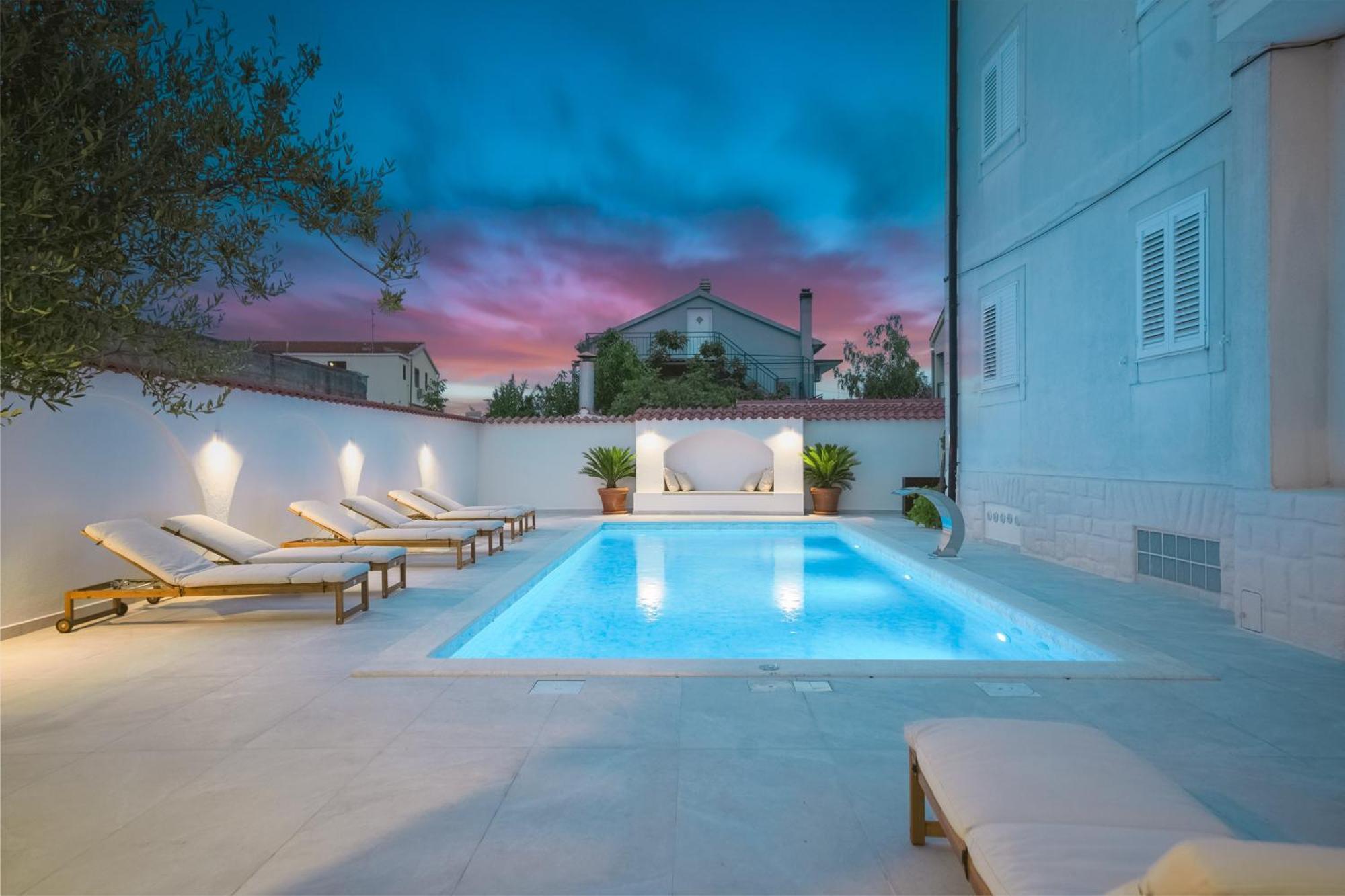 Villa Bianca Водице Екстер'єр фото