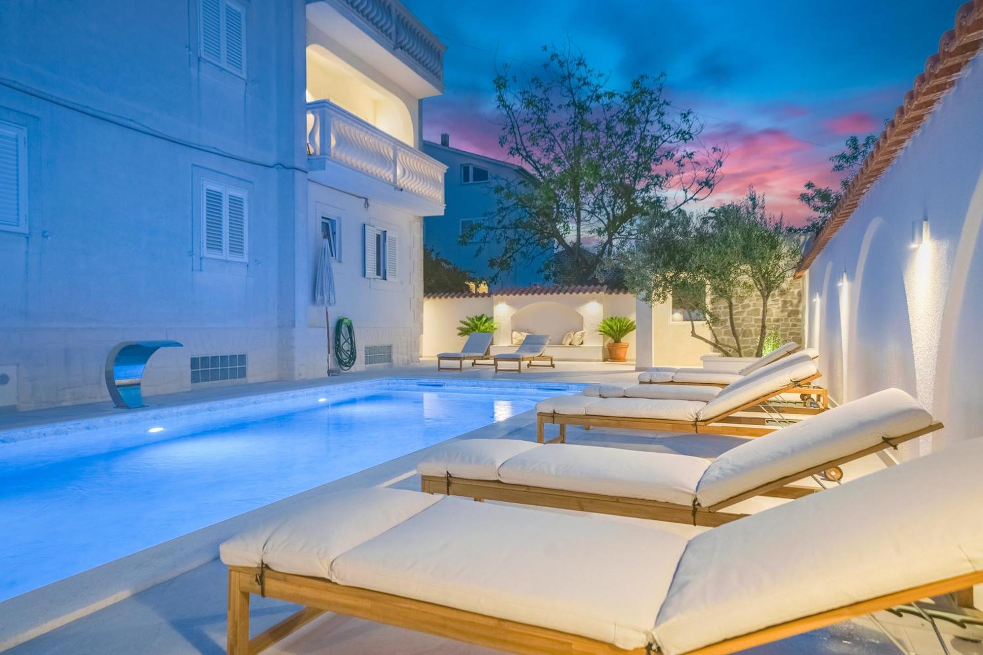 Villa Bianca Водице Екстер'єр фото
