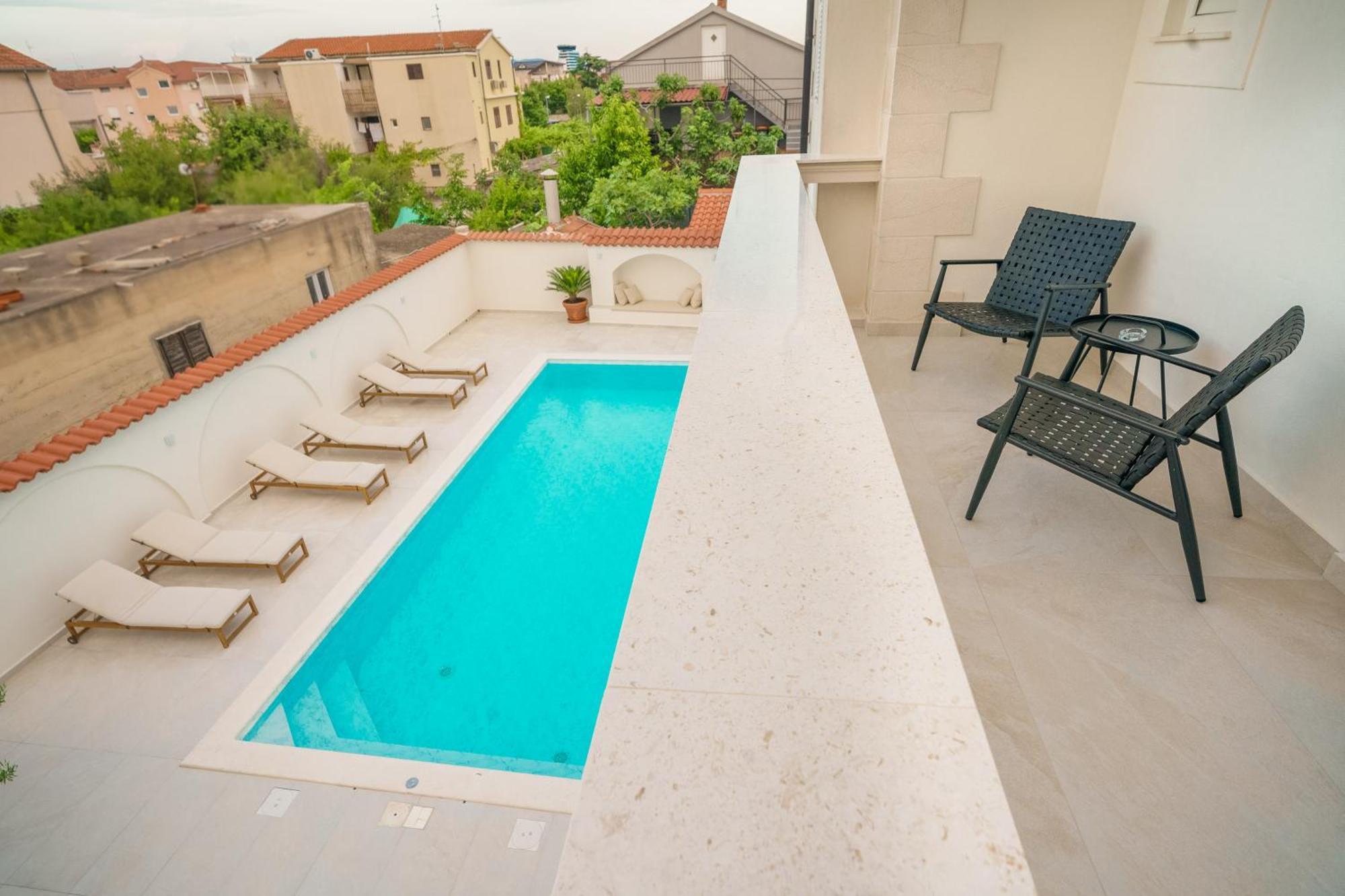 Villa Bianca Водице Екстер'єр фото