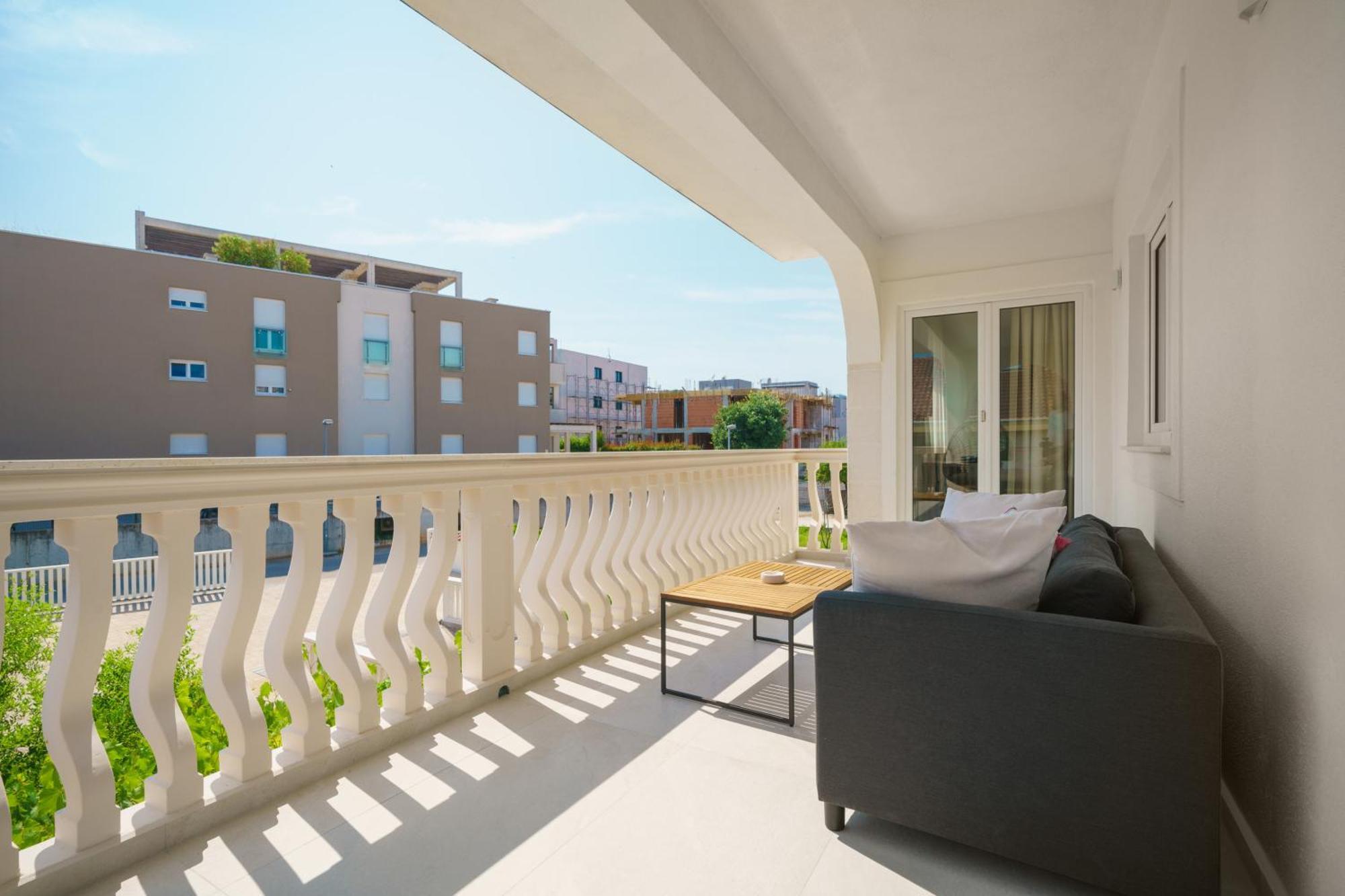 Villa Bianca Водице Екстер'єр фото