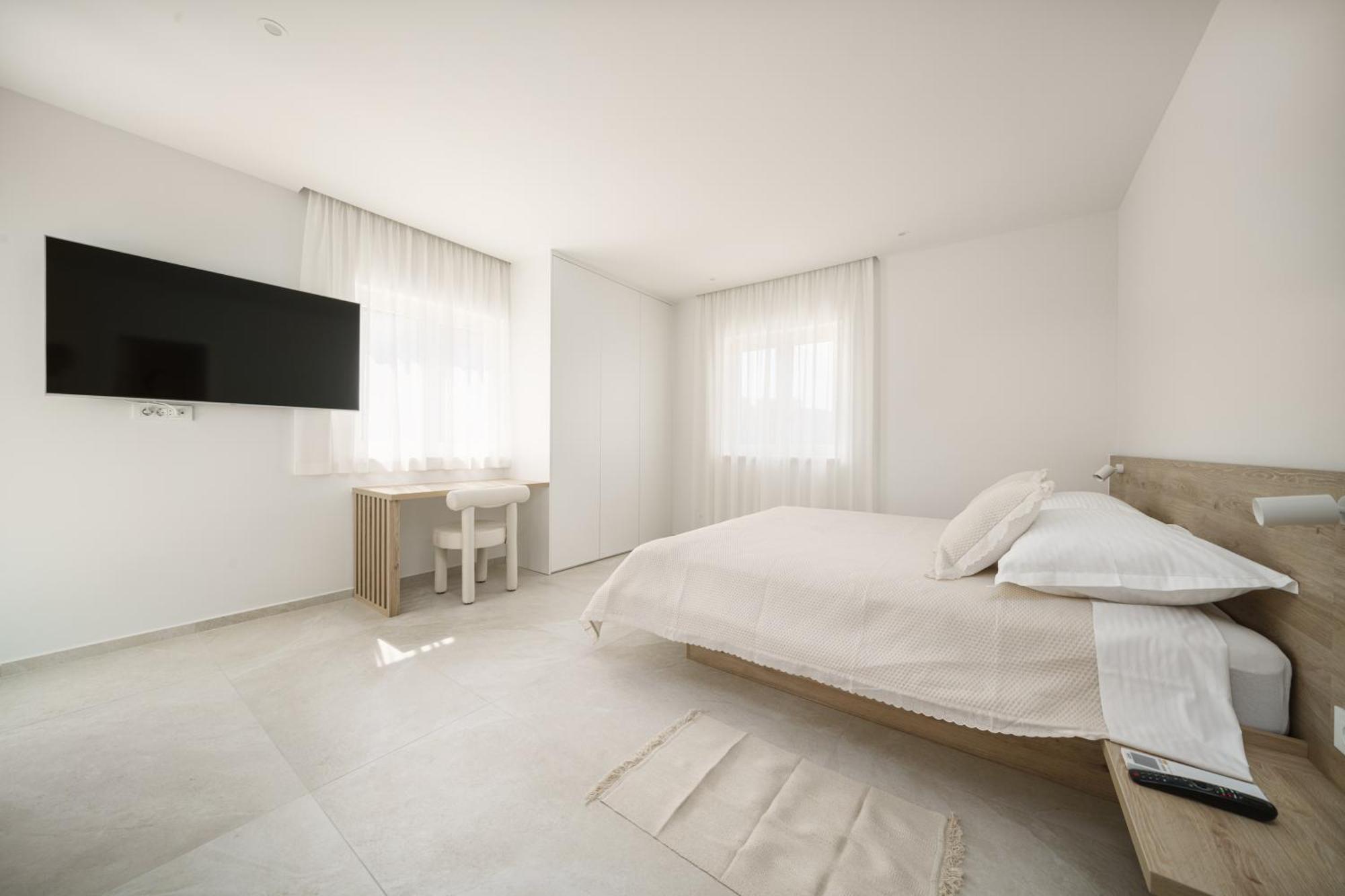 Villa Bianca Водице Екстер'єр фото