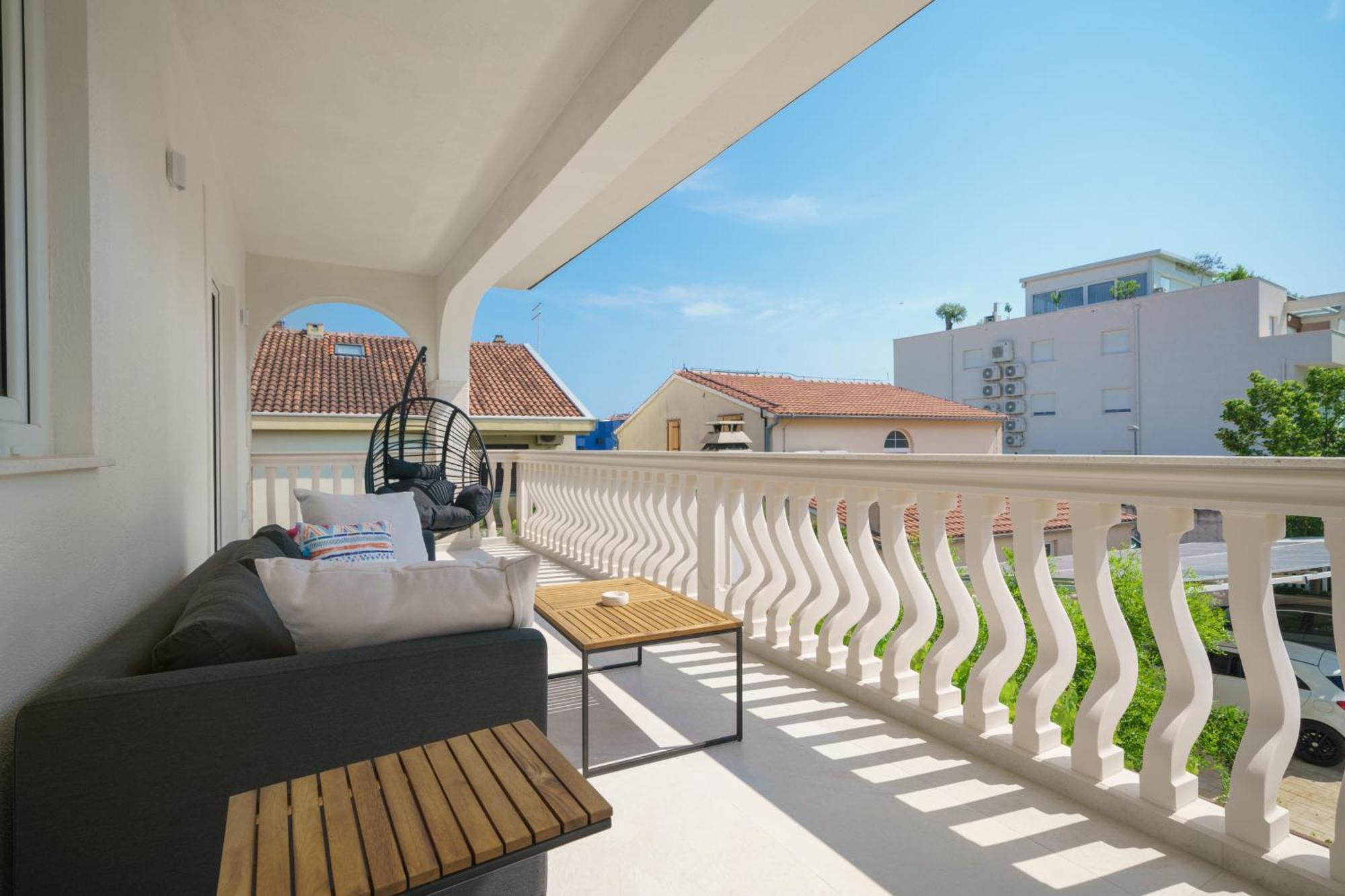 Villa Bianca Водице Екстер'єр фото