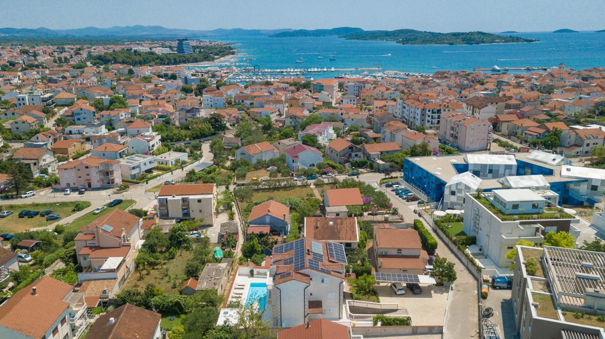 Villa Bianca Водице Екстер'єр фото