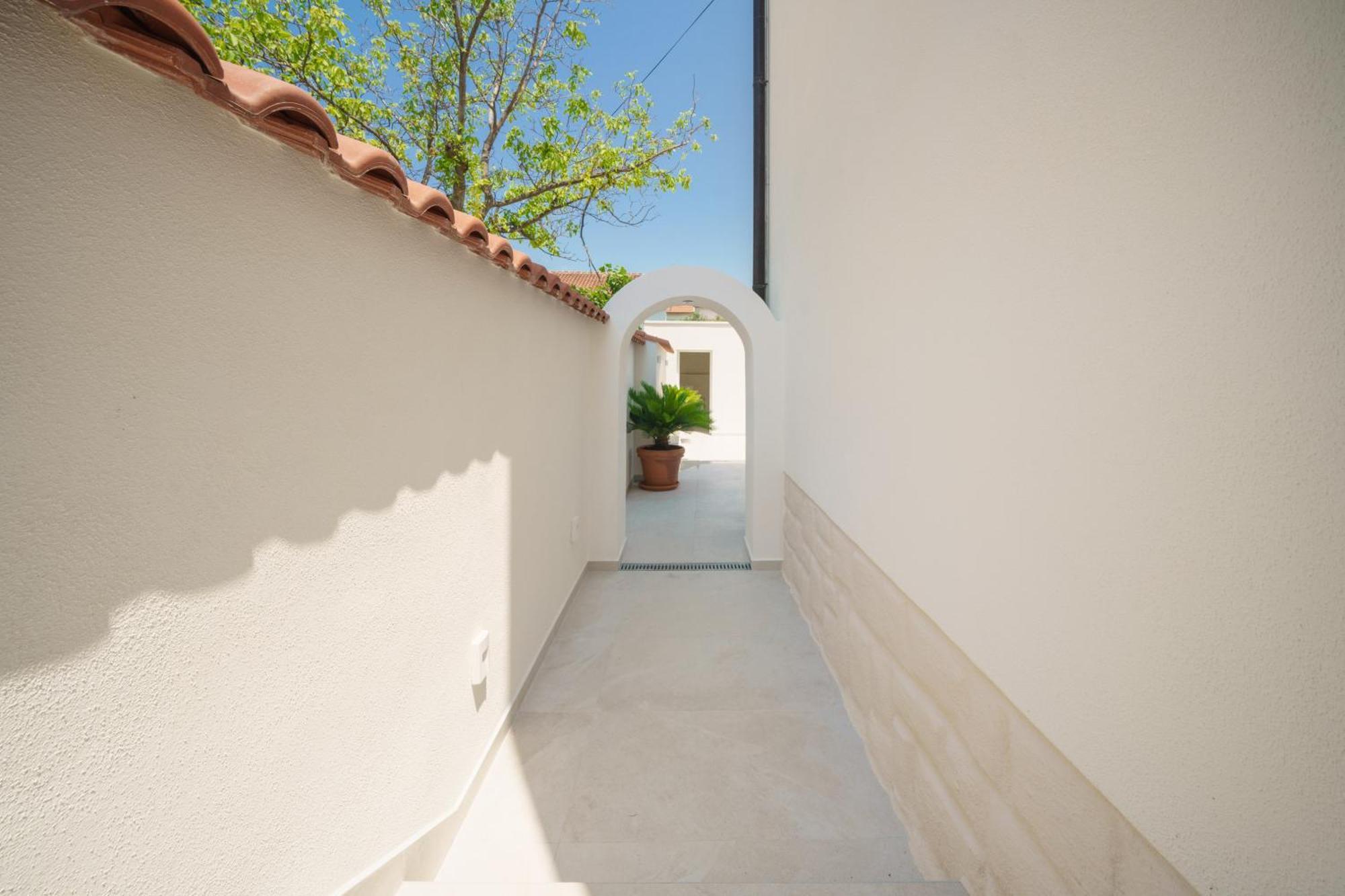 Villa Bianca Водице Екстер'єр фото