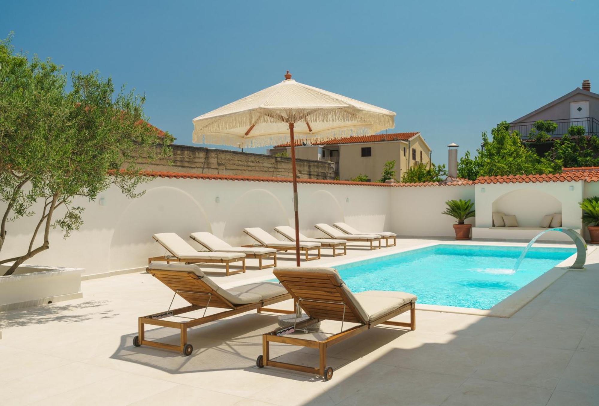 Villa Bianca Водице Екстер'єр фото