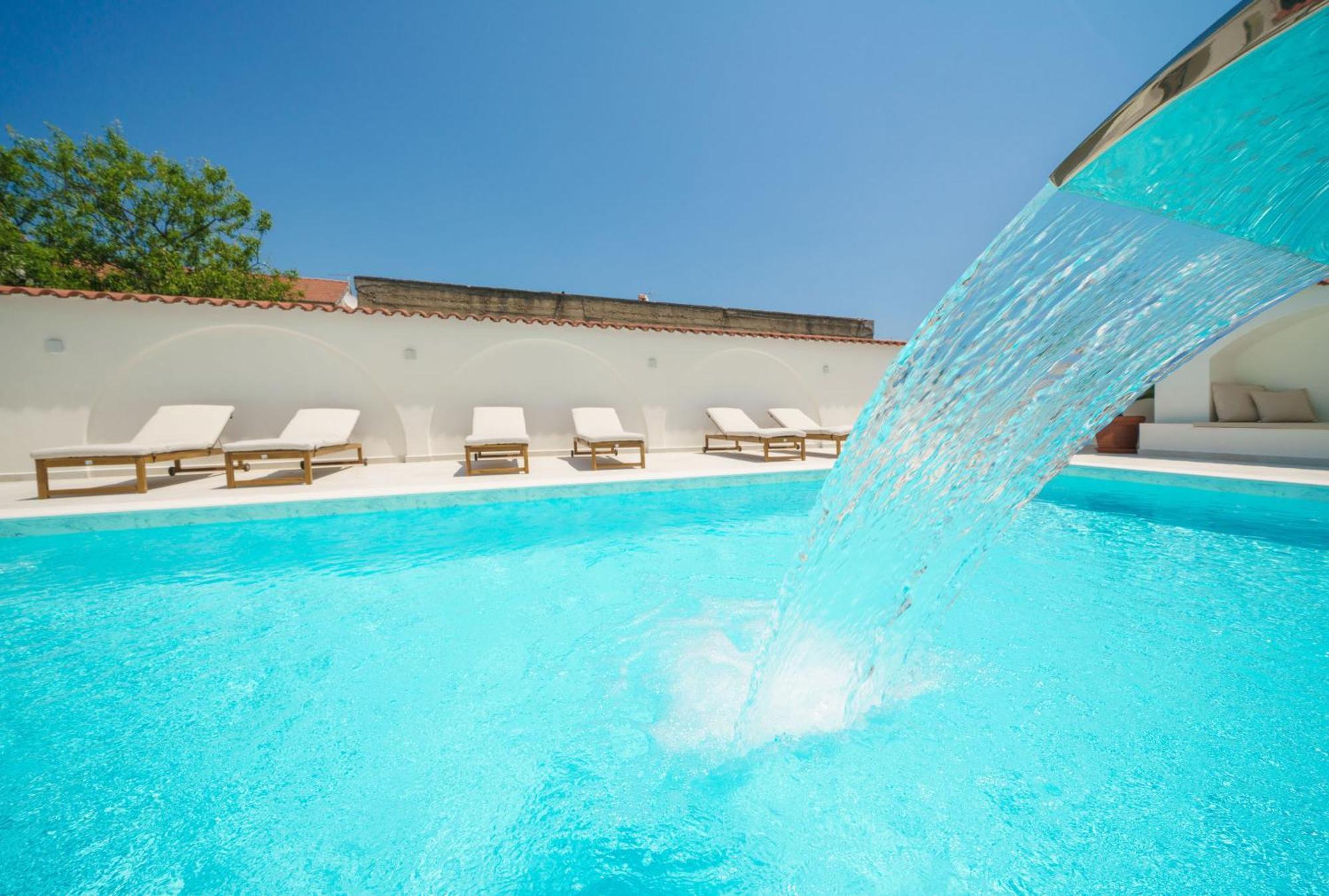Villa Bianca Водице Екстер'єр фото