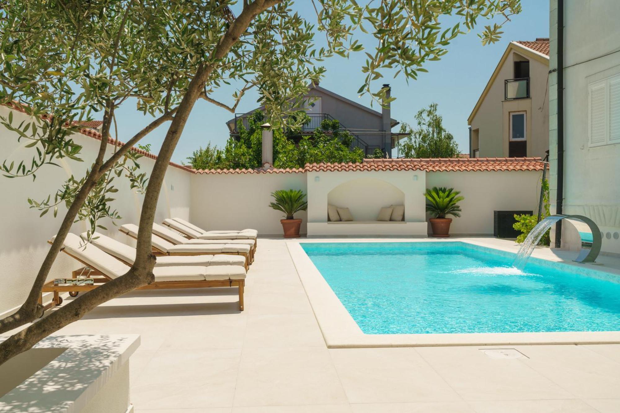 Villa Bianca Водице Екстер'єр фото