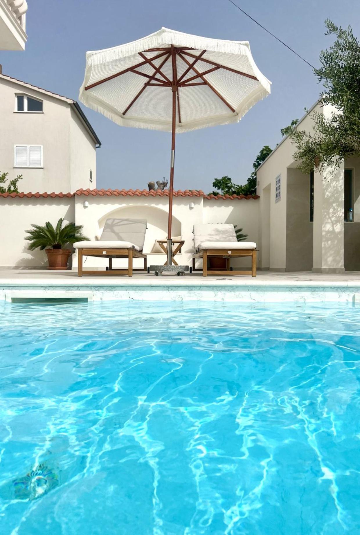Villa Bianca Водице Екстер'єр фото